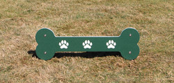 Canine Courtyard™ Dog Park Agility Beagle Bone Jump