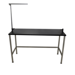 Grooming Solutions Stainless Steel Stationary Grooming Table