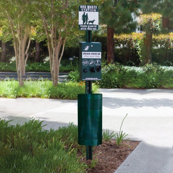 Complete Dog Waste Station Roll Bag