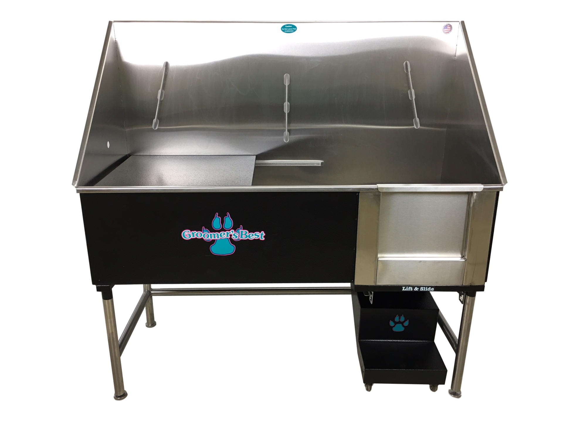 Elite Pet Wash Station w/ Plumbing Kit and Floor Grate