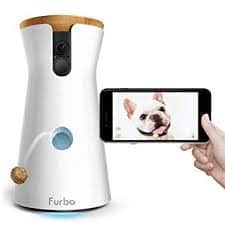 furbo pet monitor camera with smartphone app