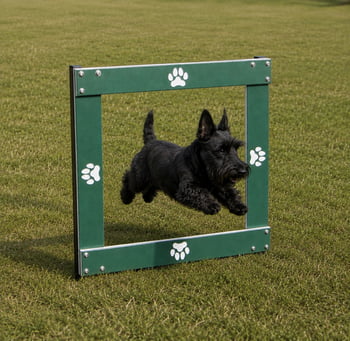 Westie Window Jump