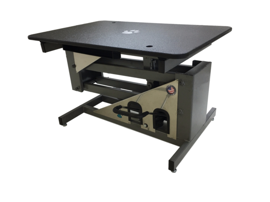 Hydraulic Grooming Table