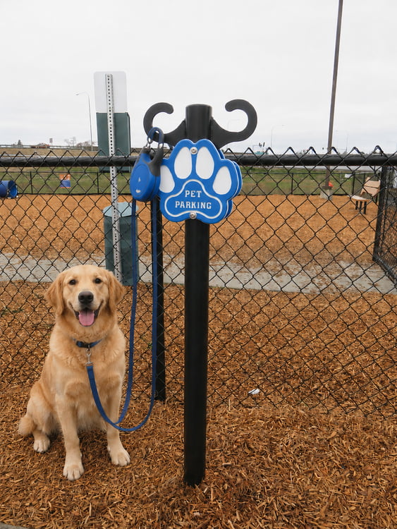 Pet Parking Post