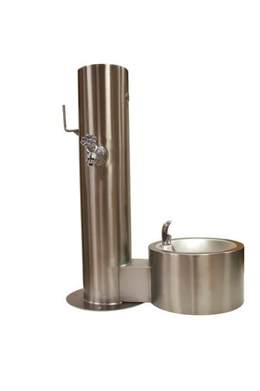 Deluxe Dog Watering Station