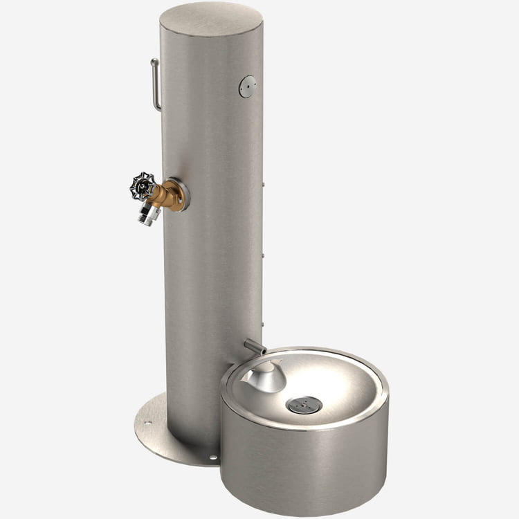 Deluxe Dog Watering Station