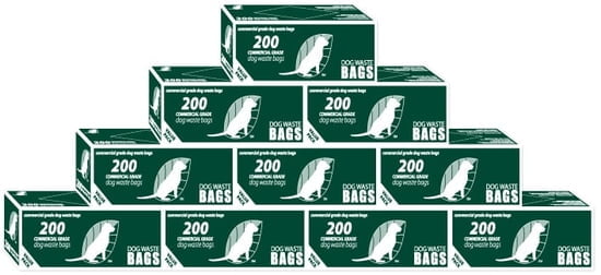 Roll Bags - Case of 2,000