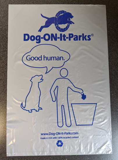 Good Human Roll Bags (100% recycled content) - Case of 2000