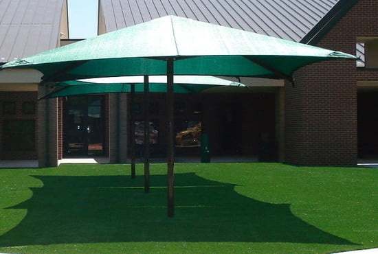 Shade Shelter, 12' Umbrella