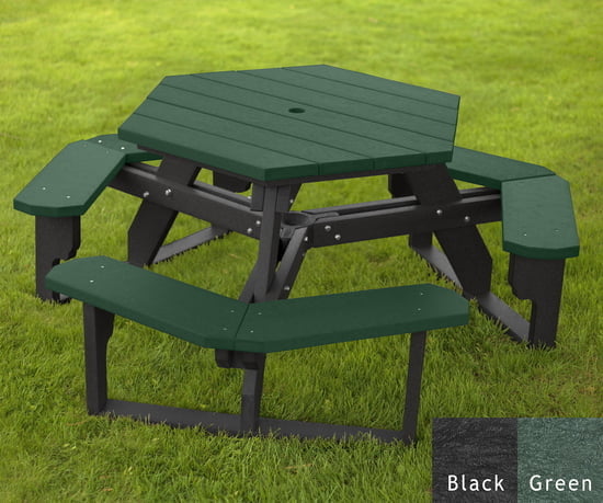 HDPE Hexagon Table