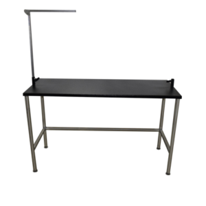 Stainless Steel Stationary Grooming Table