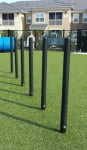 Dog Park Weave Poles