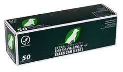 Pet Waste Stations & Bags Waste Can Liners - Case of 200
