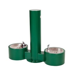 Fountains & Water Features Dual Dog Watering Station