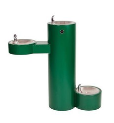 dog park drinking fountain