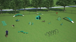 Dog Park Packages/Kits Complete System