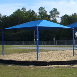 Shade Shelter - 20' x 20'