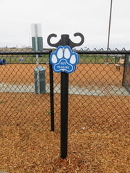 Pet Parking Post