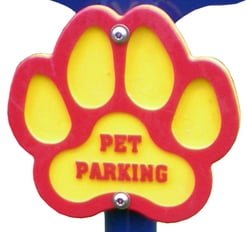 Pet Parking Post