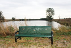 Benches & Tables Deluxe Dog Paw Bench