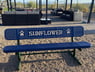 Dog Paw Bench