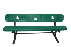 Dog Paw Bench