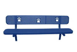 Dog Paw Bench