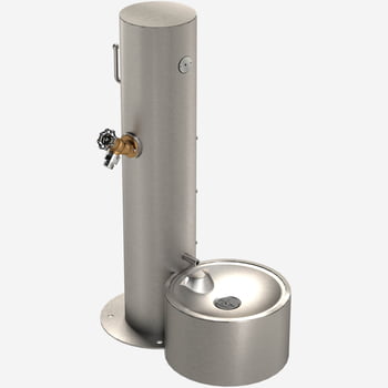 Deluxe Dog Watering Station