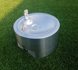 Low Profile Pet Fountain - Wall Mount