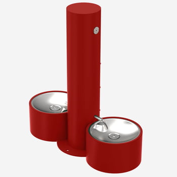 Dual Dog Watering Station