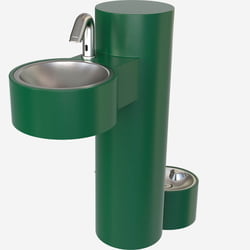 Fountains & Water Features Hand Wash Station with Pet Fountain
