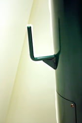 Stainless Steel Barrier-Free Bi-Level Fountain
