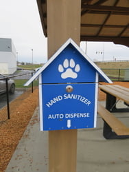 Hand Sanitizer Station