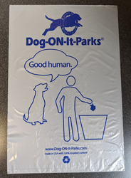 Good Human Roll Bags (100% recycled content) - Case of 2000
