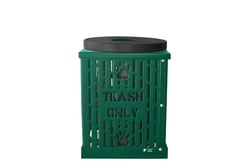Trash Only Waste Receptacle