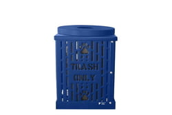 Waste Receptacles Trash Only Waste Receptacle