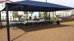 Shade Shelter - 30' x 20', Rectangle