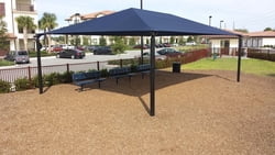 Shade Shelter - 30' x 20', Rectangle