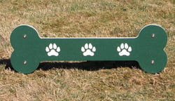 Canine Courtyard™ Dog Park Agility Beagle Bone Jump