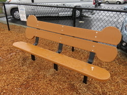 Biscuit Bone Bench