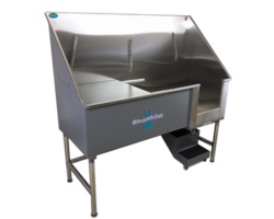 Elite Pet Wash Station w/ Plumbing Kit and Floor Grate