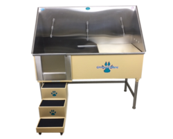 Elite Pet Wash Station w/ Plumbing Kit and Floor Grate