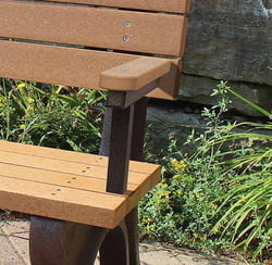 HDPE Deluxe Bench