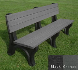 HDPE Deluxe Bench