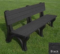 HDPE Deluxe Bench