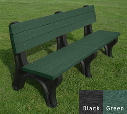 HDPE Deluxe Bench