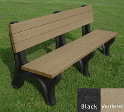 HDPE Deluxe Bench