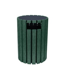 HDPE 33 Gallon Receptacle