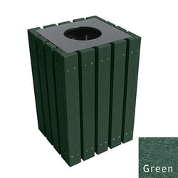 Dog Park Waste Receptacles HDPE 22 Gallon Receptacle