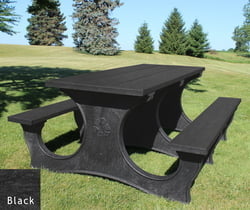 HDPE 6' Picnic Table